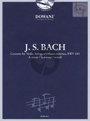 Concerto A minor BWV 1041 (Violin-Piano)