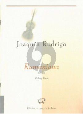 Rodrigo Rumaniana Violin and Piano