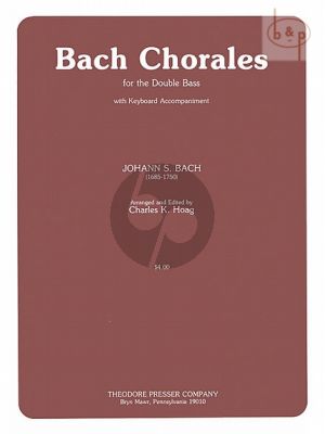 Bach Chorales for the Doublebass Player