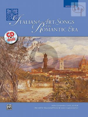 Italian Art Songs Romantic Era (Med.High)