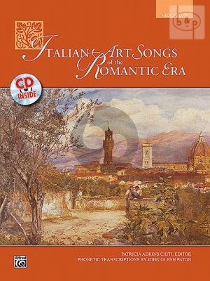 Italian Art Songs Romantic Era (Med.Low)