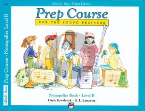 Alfred Prep Course Notespeller Book Level B