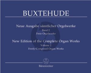 Buxtehude Orgelwerke Vol.2 (Freie Orgelwerke (Christoph Albrecht) (Barenreiter-Urtext)