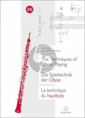 Die Spieltechnik der Oboe