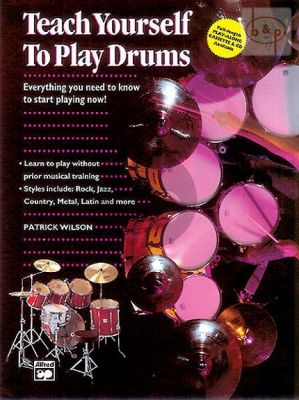 Alfred's Teach Yourself to Play Drums