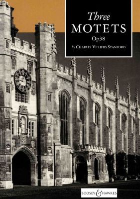 Stanford 3 Motets Op.38 (SATB and double SATB with Organ)