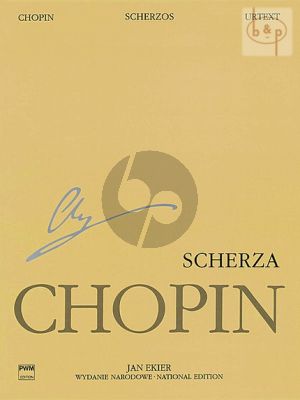 Scherzos for Piano (Urtext)