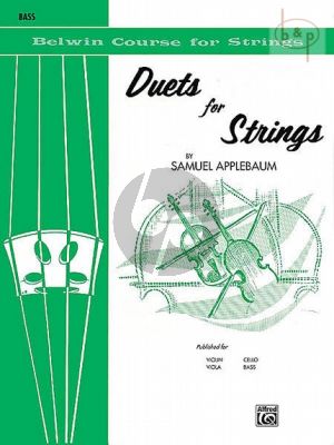 Duets for Strings Vol.1 (Bass)
