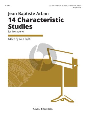 Arban 14 Characteristic Studies for Trombone (edited by Alan Raph)