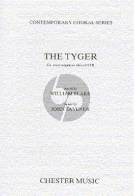 Tavener The Tyger for 13-Part unaccompanied SATB Choir