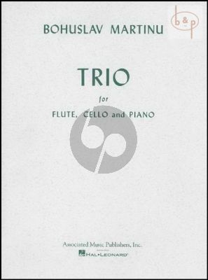 Trio C-major Flute-Violonc.[Viola]-Piano