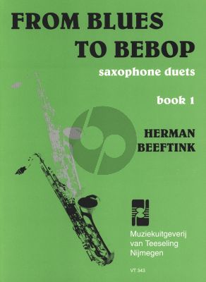 Beeftink From Blues to Bebop Vol.1 2 Saxophones Mixed