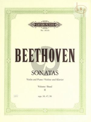 Sonaten Vol. 2 Violine und Klavier