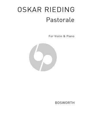 Rieding Pastorale Op.23 No.1 Violin and Piano