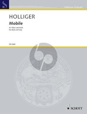 Holliger Mobile Oboe-Harp (1962) (Playing Score)