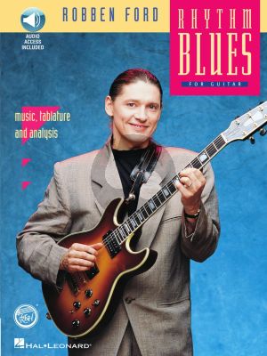 Robben Ford Rhythm Blues Guitar (Book with Audio online)