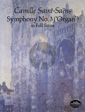 Symphony no.3 "Organ" Score