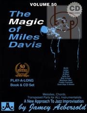 Jazz Improvisation Vol.50 The Magic of Miles Davis