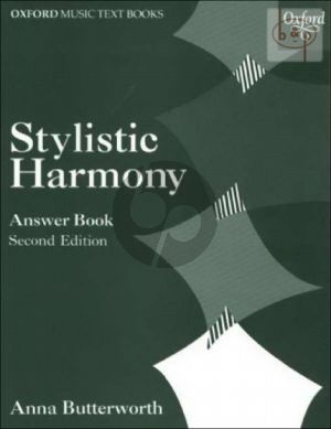 Butterworth Stylistic Harmony Answerbook (paperback)