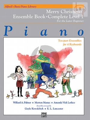 Merry Christmas Ensemble Book Complete Level 1