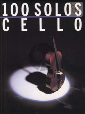 100 Solos for Cello