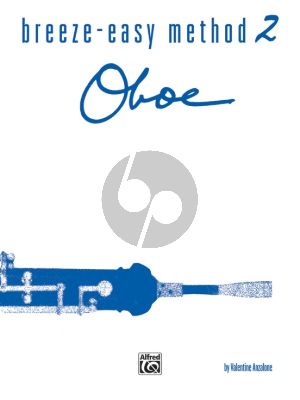 Anzalone Breeze Easy Method Vol.2 Oboe