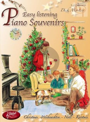 Easy Listening Piano Souvenirs Christmas