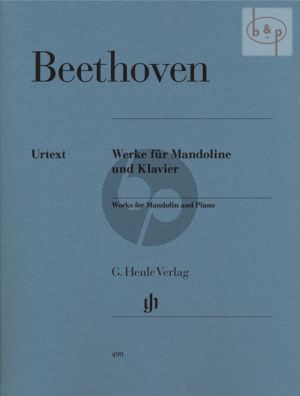 Werke fur Mandoline-Klavier