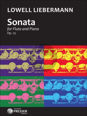 Liebermann Sonata Op.23 Flute-Piano