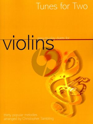 Album Tunes for Two (30 Popular Melodies) for 2 Violins (arr. Christopher Tambling) (Mayhew)
