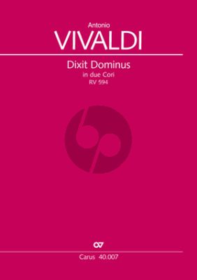 Vivaldi Dixit Dominus (Psalm 109) RV 594 Soli-Chor-Orch.