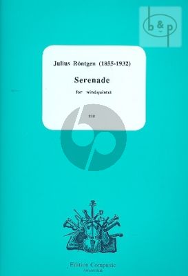 Serenade Op.14 (Flute-Oboe-Clar.[A]- 2 Horns[E]- 2 Bassoons