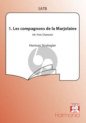 Strategier Les Compagnons de la Marjolain SATB