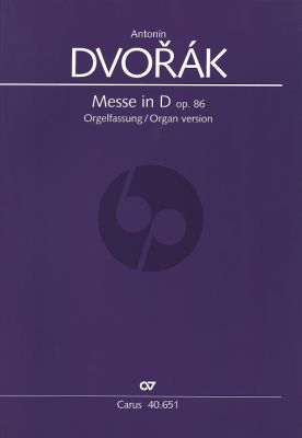 Messe D-dur Op.86 (SATB soli-SATB-Organ)