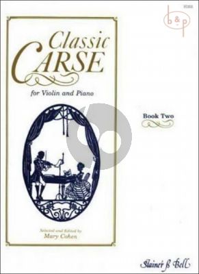 Classic Carse Vol.2 Violin-Piano