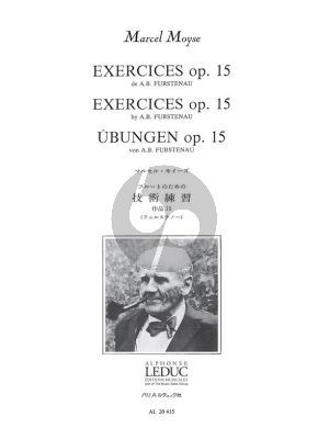 Moyse Exercises Op.15 de A.B. Furstenau pour Flute