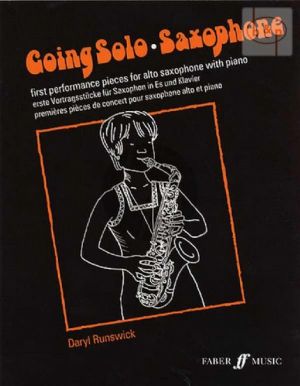 Going Solo-Saxophone