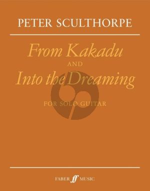 Sculthorpe From Kakadu and Into The Dreaming Guitar solo