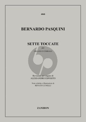 Pasquini 7 Toccate per Organo o Cembalo