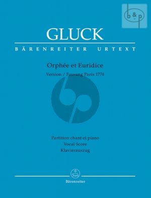 Orphee et Euridice (Pariser Fassung 1774) (Vocal Score) (french/germ.)