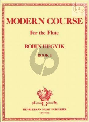 Modern Course Vol.1 Flute