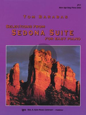 Barabas Sedona Suite Selections Piano