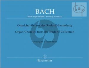 Orgelchorale aus der Rudorff-Sammlung