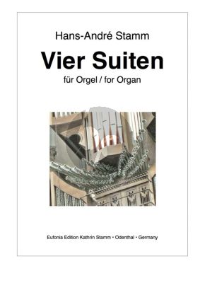 Stamm 4 Suiten Orgel