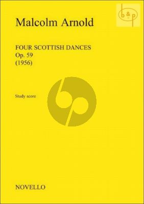 4 Scottish Dances Op.59