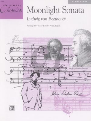 Beethoven Theme Moonlight Sonata for Piano (Simply Classics) (arr. Allan Small)