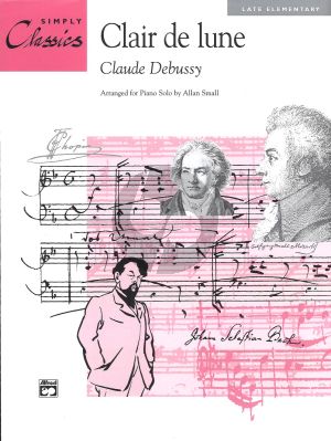 Debussy Clair de Lune (Simply Classic) (Late Elementary)