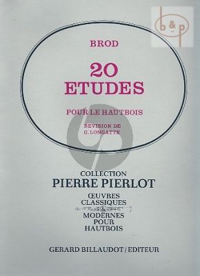 20 Etudes pour Hautbois