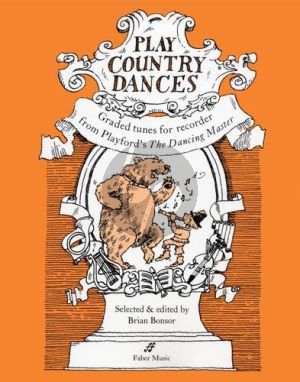 Bonsor Play Country Dances for Descant Recorder solo
