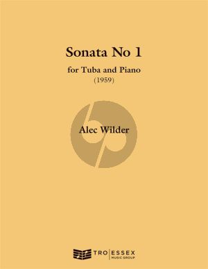 Wilder Sonata for Tuba and Piano (BC) (1959)